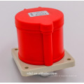 Industrie-Kupplung Stecker Steckdose 6H 4P + E 5P 63A 125A IP44 440V gewöhnlichen Typ CCC CE IEC / CEE